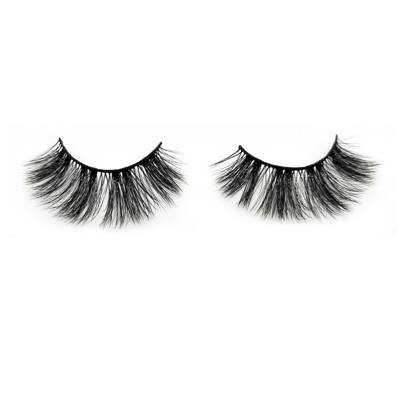 Fashionable 3D faux mink wispies eyelash Canada JH47